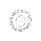 Simon Says Stamp! Simon Says Stamp BIRTHDAY CIRCLE Wafer Dies sssd111470