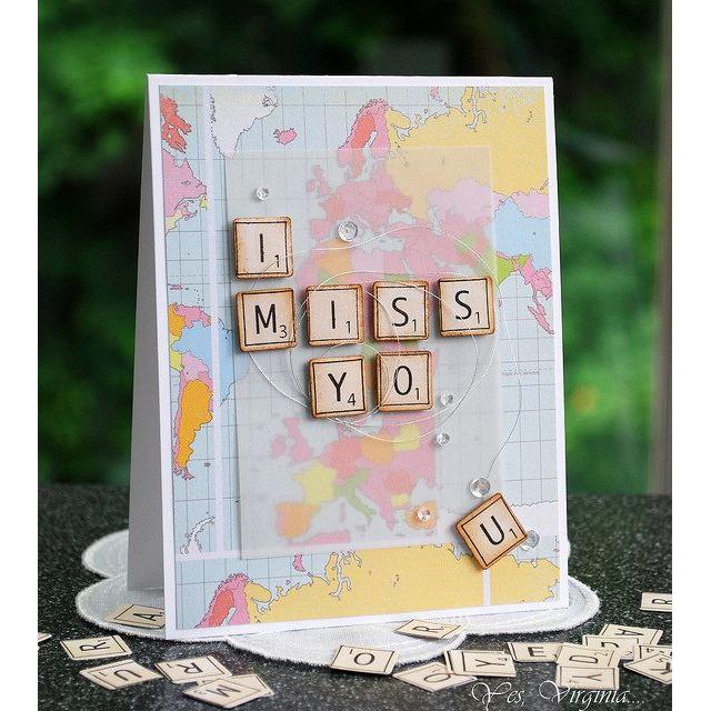 Simon Says Stamp! Simon Says Clear Stamps GAME TILE LETTERS sss101518