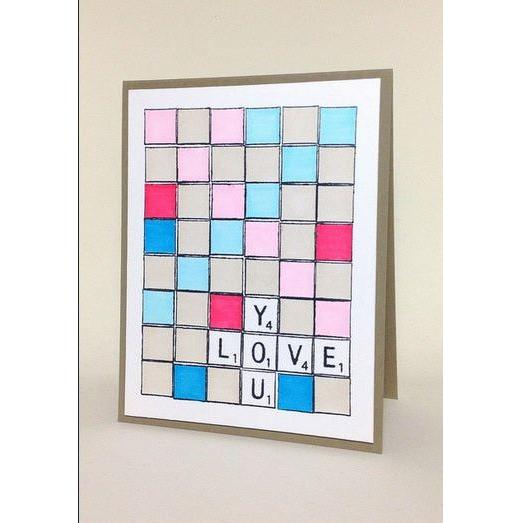 Simon Says Stamp! Simon Says Clear Stamps GAME TILE LETTERS sss101518