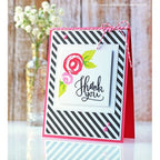 Simon Says Stamp! Simon Says Clear Stamps BIG SCRIPTY GREETINGS sss101527