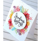 Simon Says Stamp! Simon Says Clear Stamps BIG SCRIPTY GREETINGS sss101527