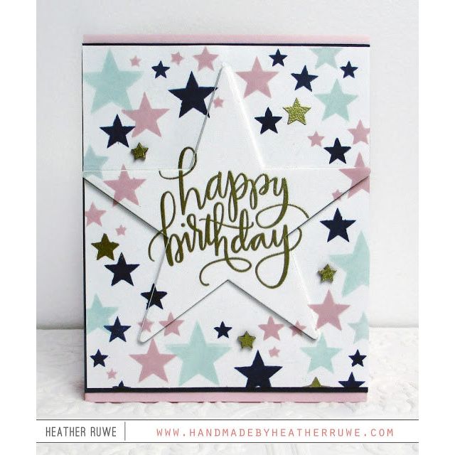 Simon Says Stamp! Simon Says Clear Stamps BIG SCRIPTY GREETINGS sss101527