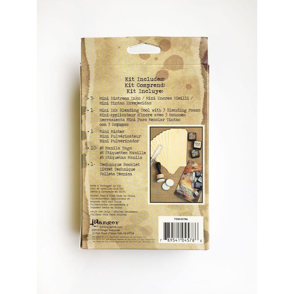 Simon Says Stamp! Tim Holtz Distress INK KIT SET TDK45786