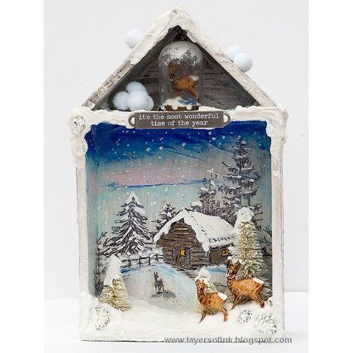 Simon Says Stamp! Tim Holtz Distress Paint BLUEPRINT SKETCH Ranger TDD43553