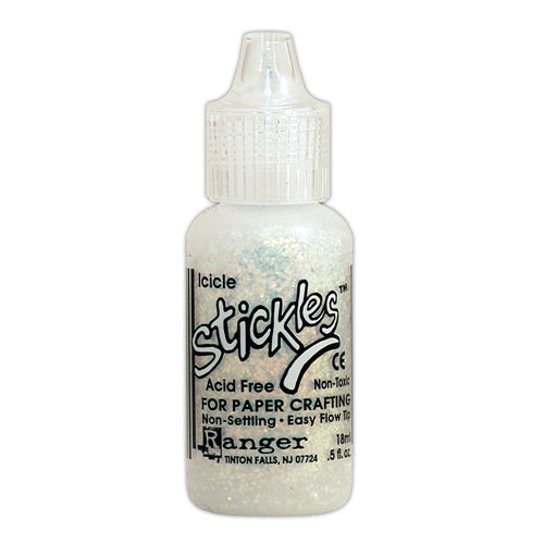Simon Says Stamp! Ranger Stickles ICICLE Clear Glitter Glue SGG01836