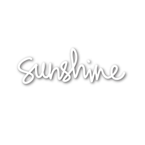 Simon Says Stamp! Simon Says Stamp SUNSHINE Wafer Die sssd111509