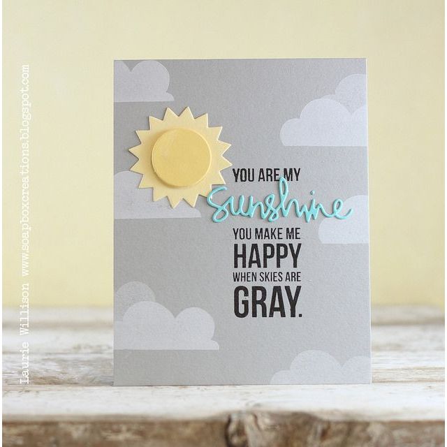 Simon Says Stamp! Simon Says Stamp SUNSHINE Wafer Die sssd111509