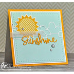 Simon Says Stamp! Simon Says Stamp SUNSHINE Wafer Die sssd111509