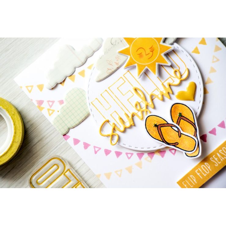 Simon Says Stamp! Simon Says Stamp SUNSHINE Wafer Die sssd111509