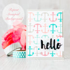 Simon Says Stamp! Simon Says Stamp PAINTED HELLO Wafer Die sssd111486