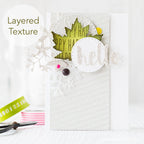 Simon Says Stamp! Simon Says Stamp PAINTED HELLO Wafer Die sssd111486