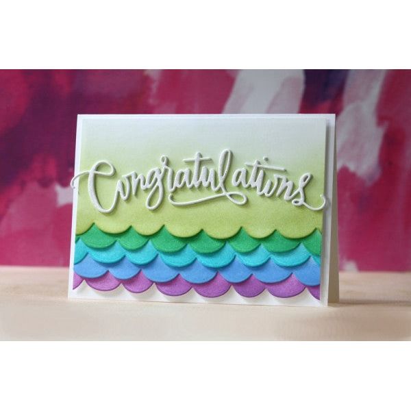 Simon Says Stamp! Simon Says Stamp CONGRATULATIONS Wafer Die sssd111482