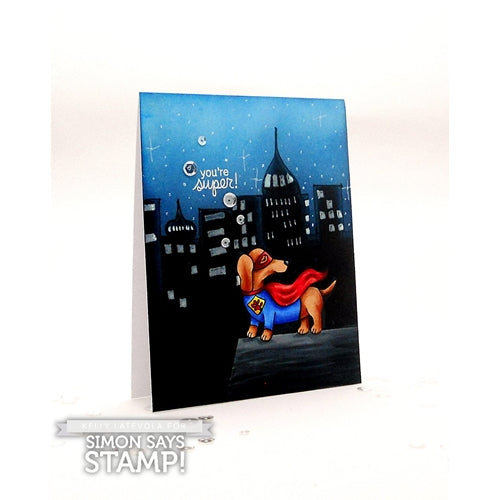 Simon Says Stamp! Tim Holtz Distress Ink Pad BLACK SOOT Ranger TIM1954