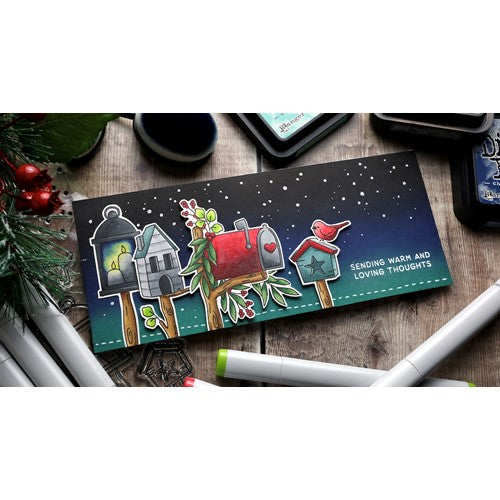 Simon Says Stamp! Tim Holtz Distress Ink Pad BLACK SOOT Ranger TIM1954 | color-code:ALT12
