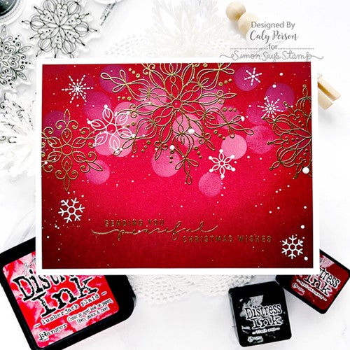 Simon Says Stamp! Tim Holtz Distress Ink Pad BLACK SOOT Ranger TIM1954 | color-code:ALT16