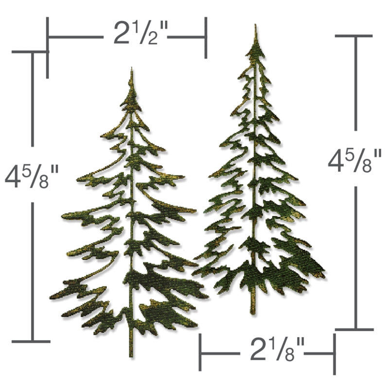 Simon Says Stamp! Tim Holtz Sizzix WOODLANDS Thinlits Die 660978