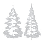Simon Says Stamp! Tim Holtz Sizzix WOODLANDS Thinlits Die 660978