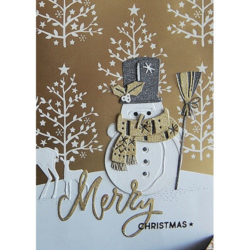 Simon Says Stamp! Tim Holtz Sizzix WOODLANDS Thinlits Die 660978 | color-code:ALT3