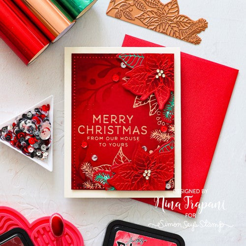 Simon Says Stamp! Tim Holtz Distress Ink Pad AGED MAHOGANY Ranger TIM21407 | color-code:ALT829