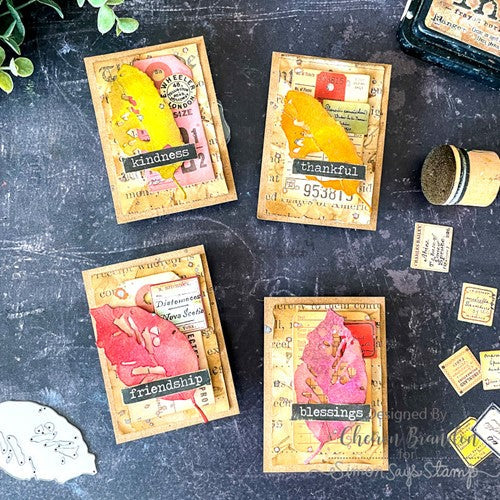 Simon Says Stamp! Tim Holtz Distress Ink Pad AGED MAHOGANY Ranger TIM21407 | color-code:ALT830
