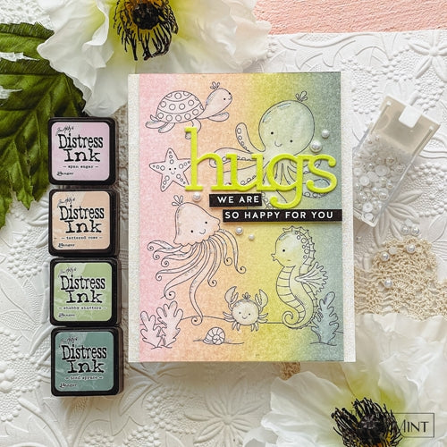 Simon Says Stamp! Tim Holtz Distress Ink Pad SHABBY SHUTTERS Ranger TIM21490 | color-code:ALT2
