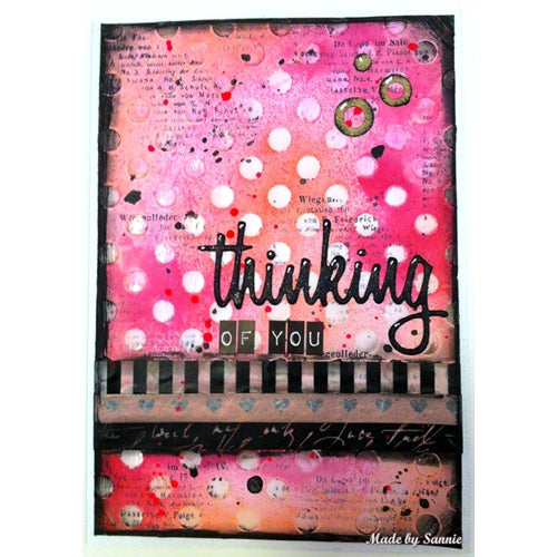 Simon Says Stamp! Tim Holtz Distress Ink Pad WORN LIPSTICK Ranger TIM21513