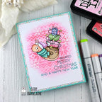 Simon Says Stamp! Tim Holtz Distress Ink Pad WORN LIPSTICK Ranger TIM21513 | color-code:ALT830