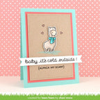 Simon Says Stamp! Lawn Fawn WINTER ALPACA Clear Stamps LF981