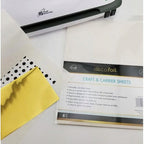 Simon Says Stamp! Therm O Web CRAFT AND CARRIER SHEETS 11 x 17 Inches iCraft 5628