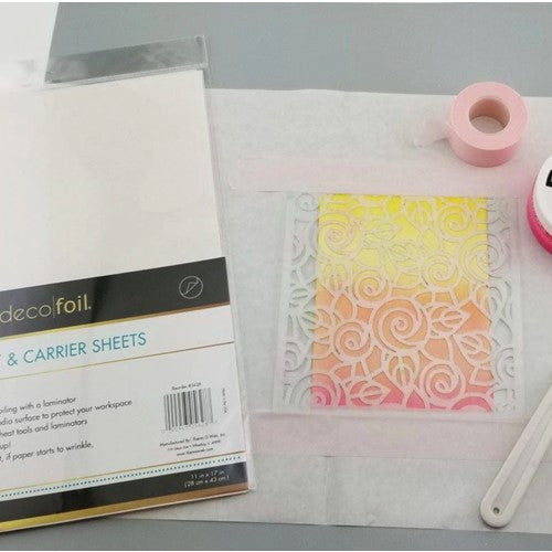 Simon Says Stamp! Therm O Web CRAFT AND CARRIER SHEETS 11 x 17 Inches iCraft 5628
