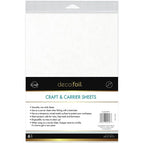 Simon Says Stamp! Therm O Web CRAFT AND CARRIER SHEETS 11 x 17 Inches iCraft 5628