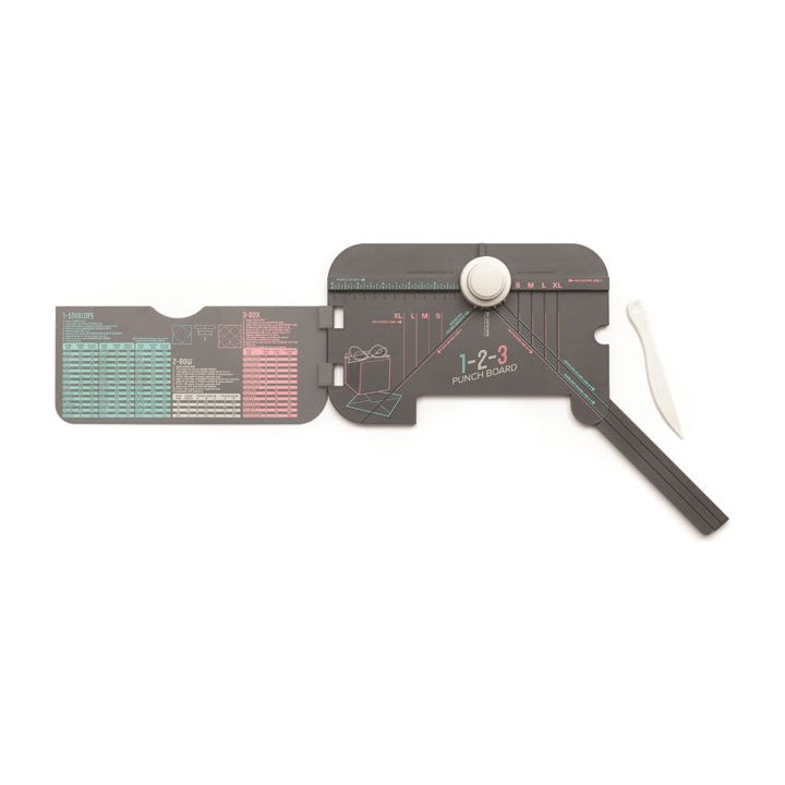 Simon Says Stamp! We R Memory Keepers 123 PUNCH BOARD 662530