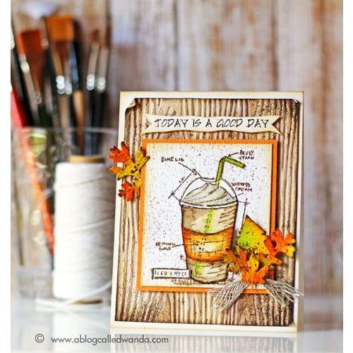Simon Says Stamp! Tim Holtz Distress Ink Pad GROUND ESPRESSO Ranger TIM43270