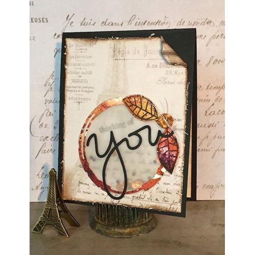 Simon Says Stamp! Tim Holtz Distress Ink Pad GROUND ESPRESSO Ranger TIM43270