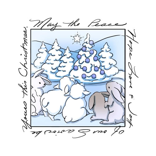 Simon Says Stamp! Art Impressions SAVIOR WINDOW To The World Clear Stamp 4689