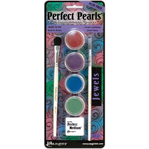 Simon Says Stamp! Ranger Perfect Pearls JEWELS Kit PPP16007