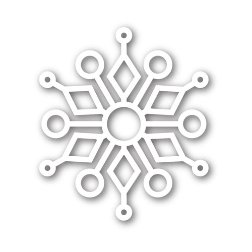 Simon Says Stamp! Simon Says Stamp KINLEY SNOWFLAKE Wafer Die sssd111500