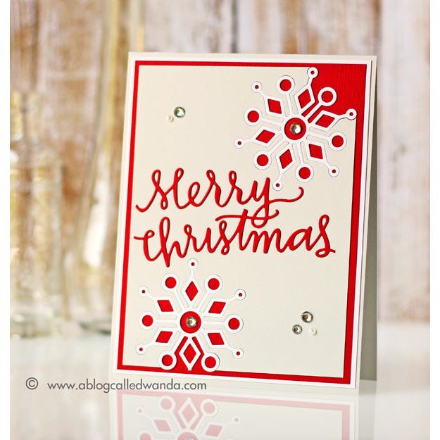 Simon Says Stamp! Simon Says Stamp KINLEY SNOWFLAKE Wafer Die sssd111500