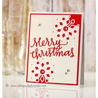 Simon Says Stamp! Simon Says Stamp KINLEY SNOWFLAKE Wafer Die sssd111500
