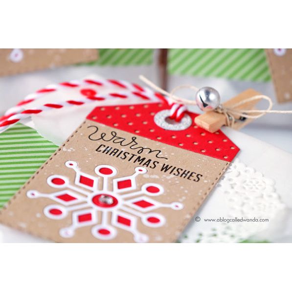 Simon Says Stamp! Simon Says Stamp KINLEY SNOWFLAKE Wafer Die sssd111500