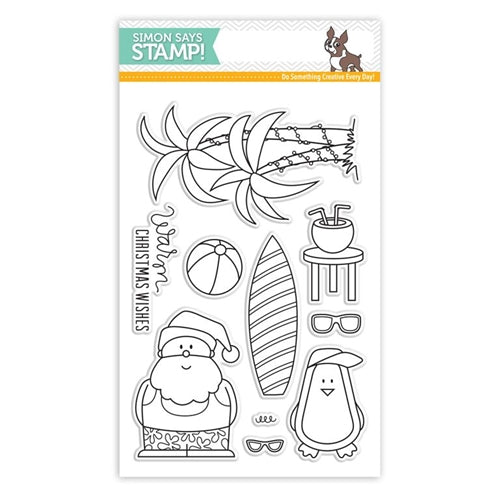 Simon Says Stamp! Simon Says Clear Stamps WARM CHRISTMAS WISHES sss101550