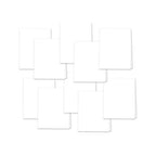 Simon Says Stamp! Simon Says Stamp WHITE A2 TOP FOLD Scored Cards 120# 10 Pack a2top10
