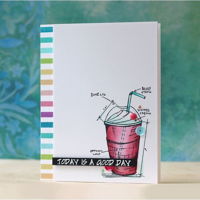 Simon Says Stamp! Simon Says Clear Stamps BASIC STRIPES sss101528