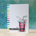 Simon Says Stamp! Simon Says Clear Stamps BASIC STRIPES sss101528