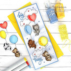 Simon Says Stamp! Simon Says Stamp SCRIPTY BIG HUGS Wafer Dies sssd111491 | color-code:ALT01