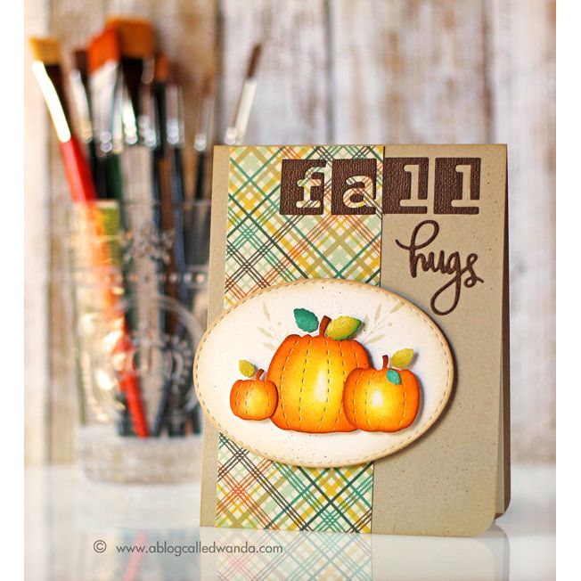 Simon Says Stamp! Simon Says Stamp SCRIPTY BIG HUGS Wafer Dies sssd111491