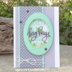 Simon Says Stamp! Simon Says Stamp SCRIPTY BIG HUGS Wafer Dies sssd111491