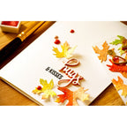 Simon Says Stamp! Simon Says Stamp SCRIPTY BIG HUGS Wafer Dies sssd111491