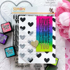 Simon Says Stamp! Tim Holtz Distress Ink Pad WILTED VIOLET Ranger TIM43263 | color-code:ALT836