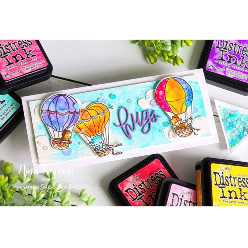 Simon Says Stamp! Tim Holtz Distress Ink Pad WILTED VIOLET Ranger TIM43263 | color-code:ALT839